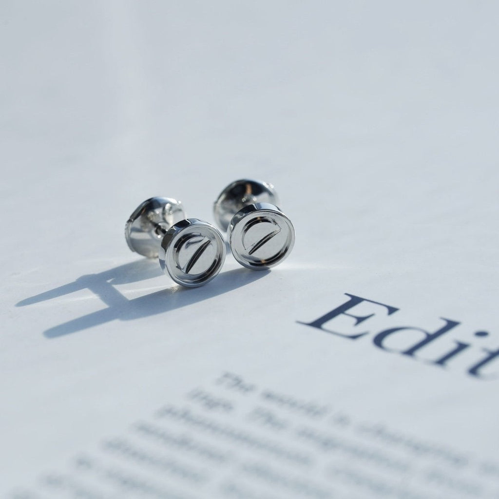 ¡®Star¡¯LOVE EARRINGS SILVER 10MM