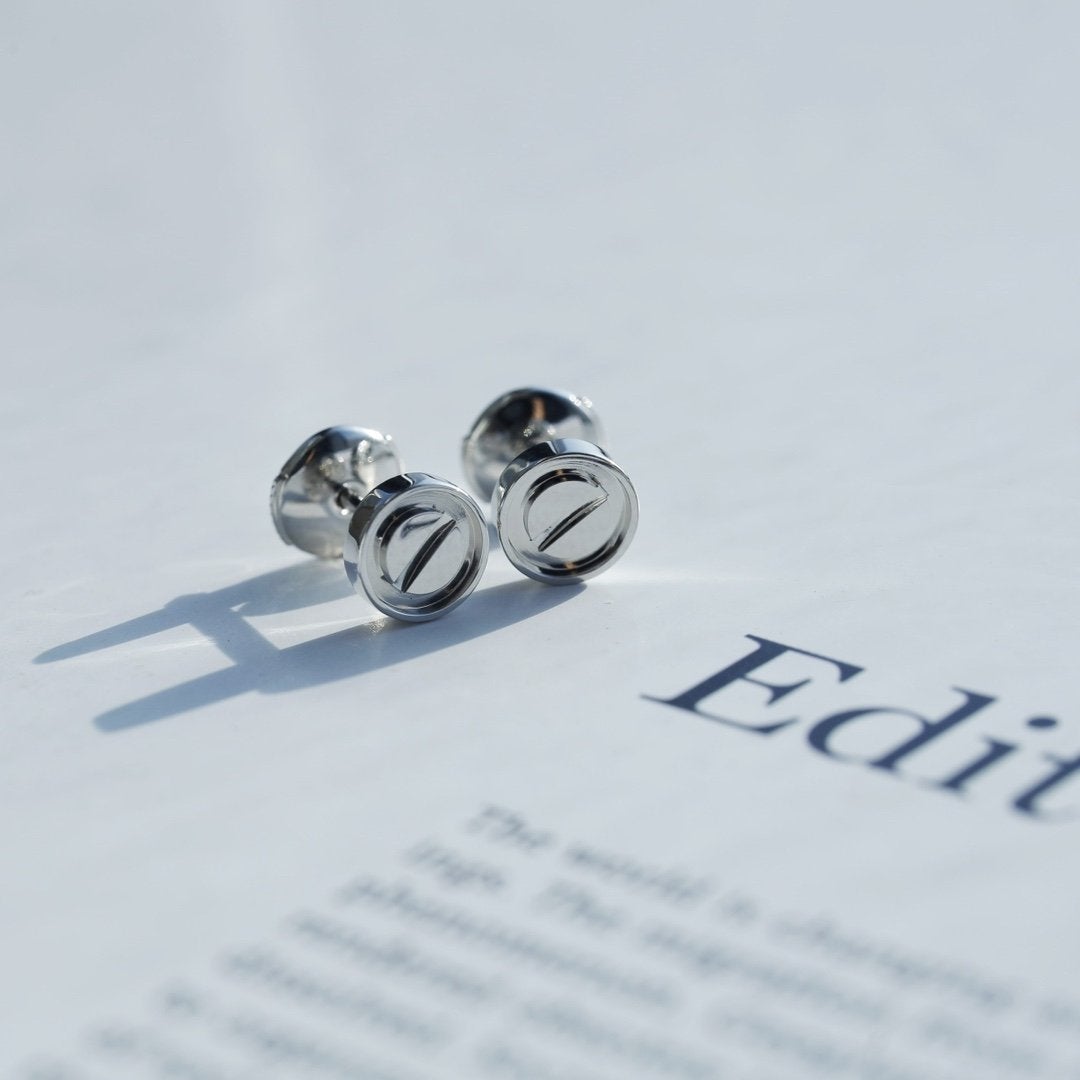 ¡®Star¡¯LOVE EARRINGS SILVER 10MM