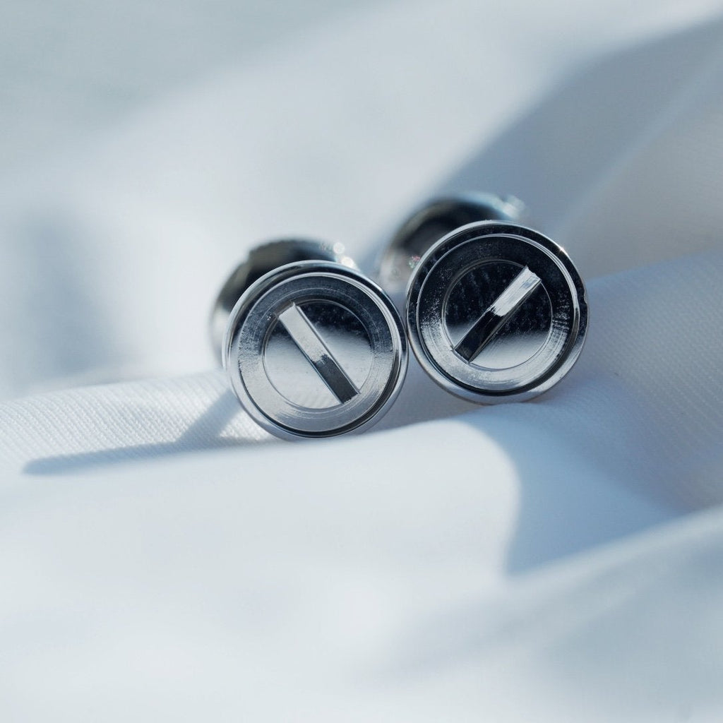 ¡®Star¡¯LOVE EARRINGS SILVER 10MM