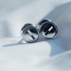 ¡®Star¡¯LOVE EARRINGS SILVER 10MM