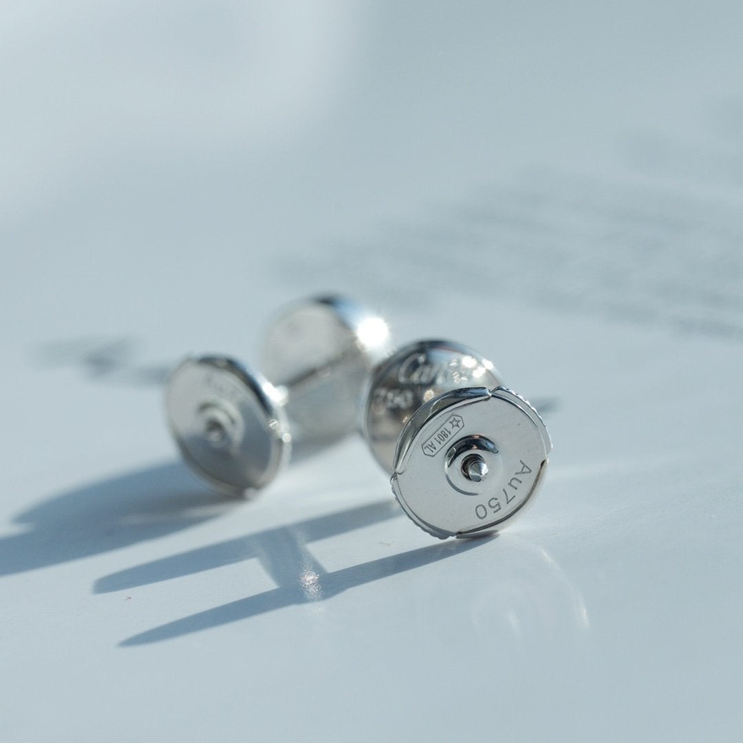 ¡®Star¡¯LOVE EARRINGS SILVER 10MM