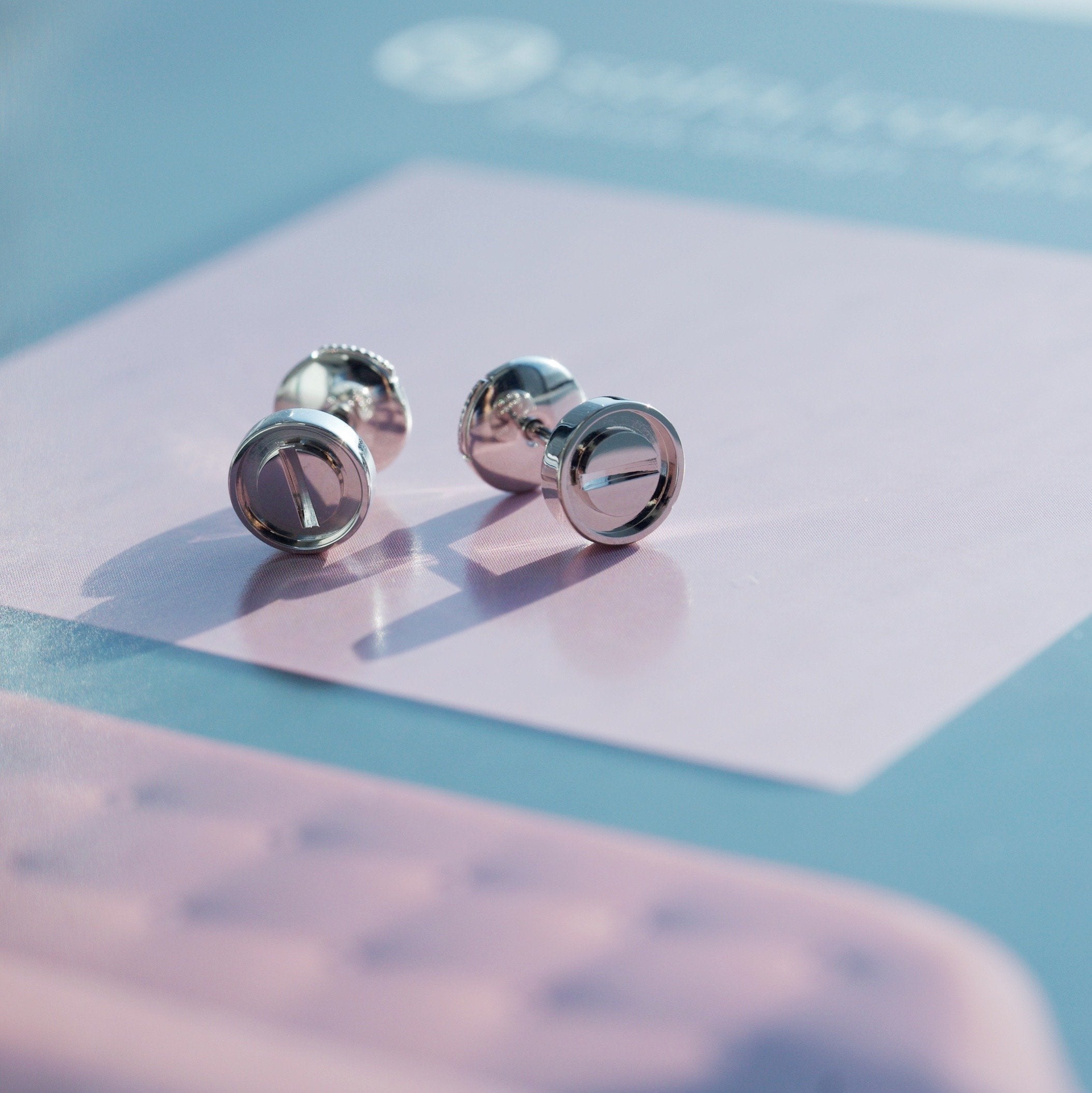 ¡®Star¡¯LOVE EARRINGS SILVER 10MM