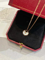 ¡®Star¡¯AMULETTE ROSE GOLD MOP NECKLACE