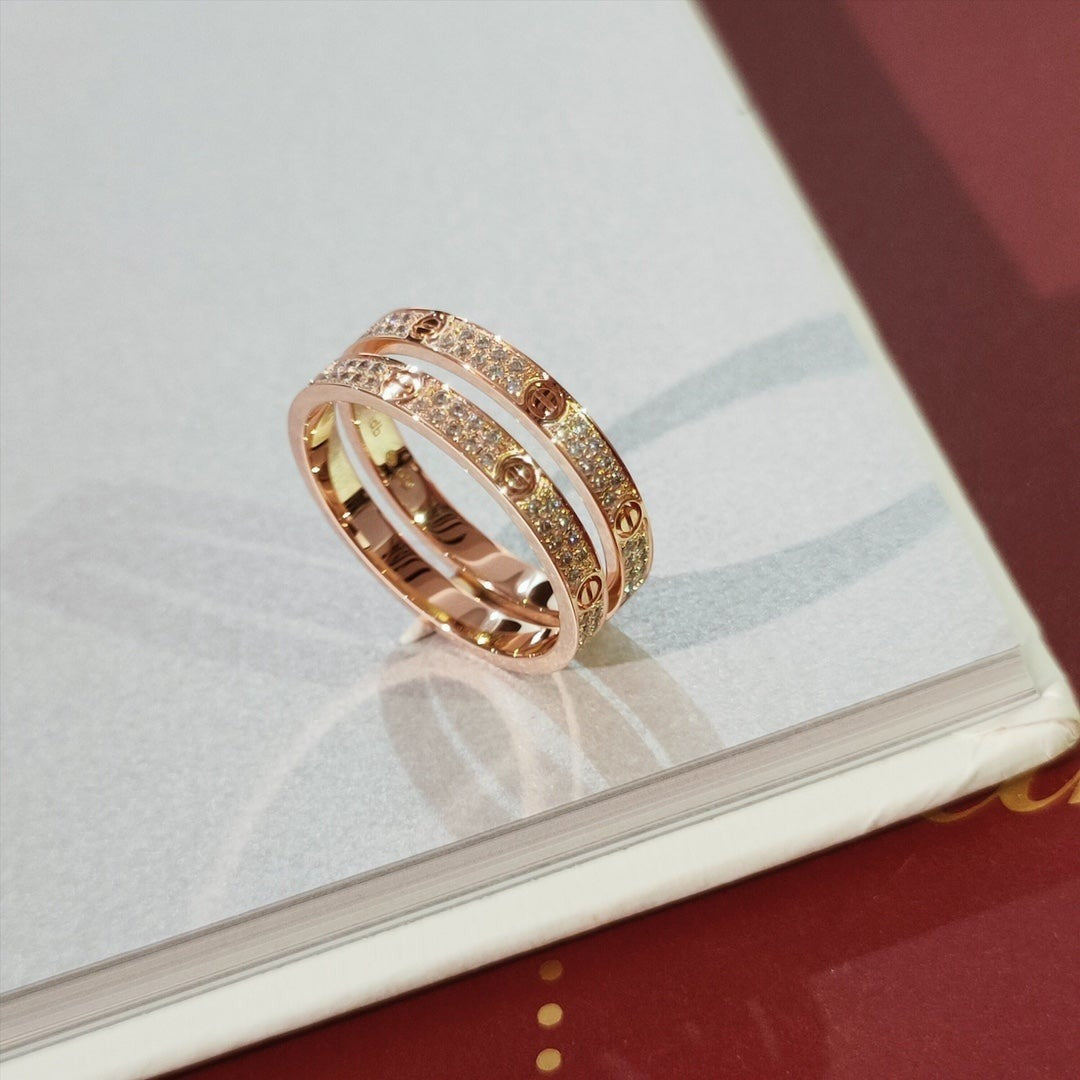 ¡®Star¡¯LOVE RING 2.65MM DIAMOND