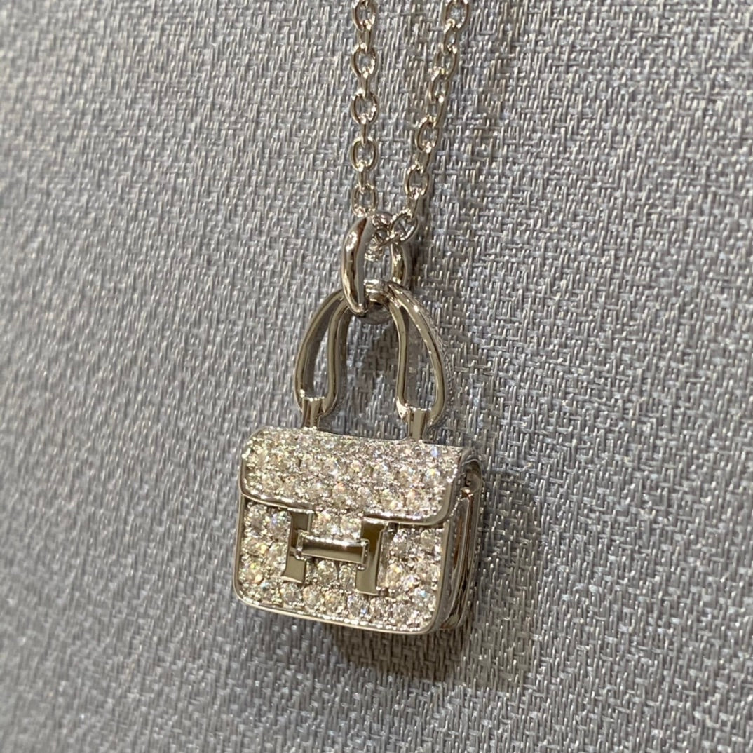 ¡®Star¡¯CONSTANCE PEDANT DIAMOND NECKLACE