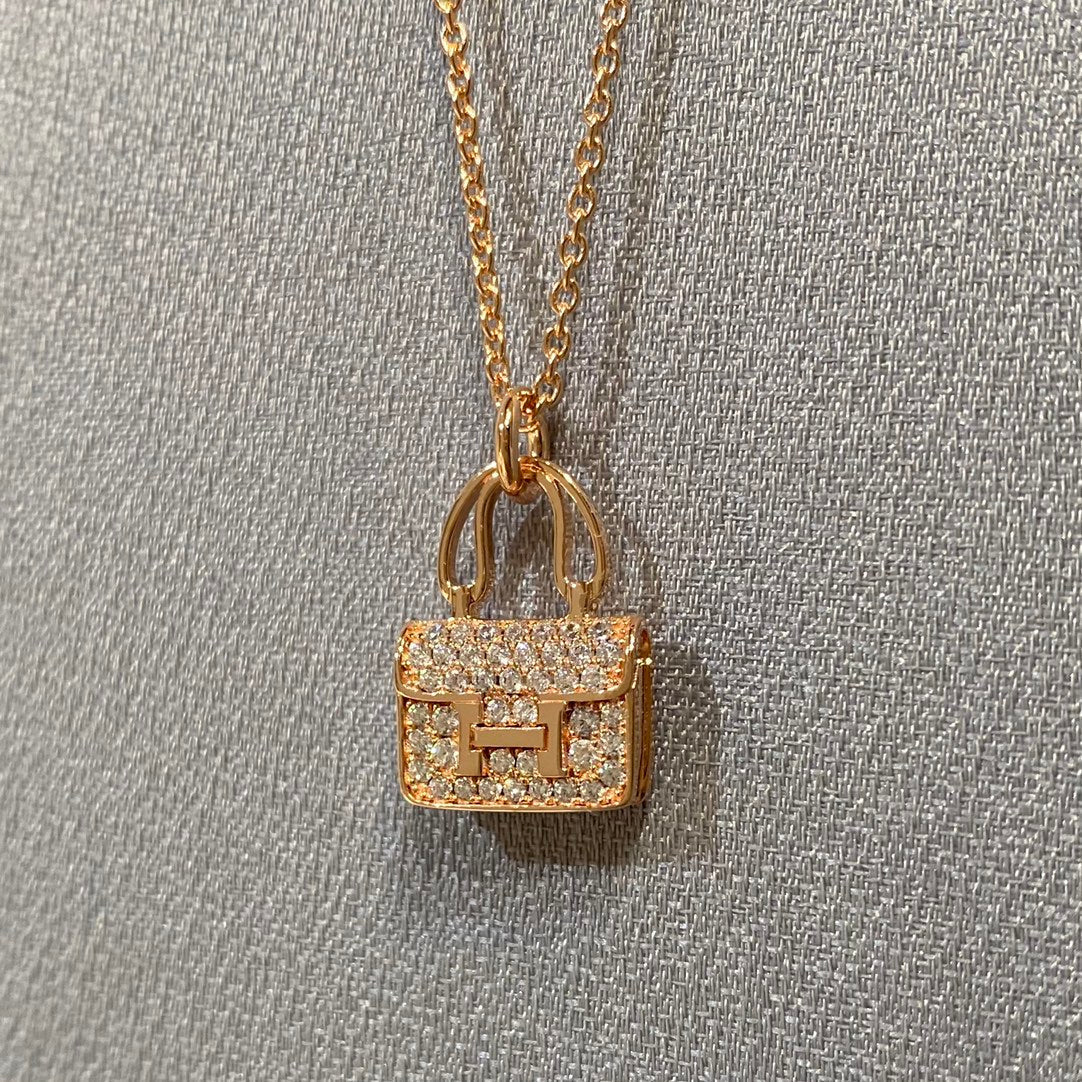 ¡®Star¡¯CONSTANCE PEDANT DIAMOND NECKLACE