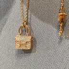 ¡®Star¡¯CONSTANCE PEDANT DIAMOND NECKLACE