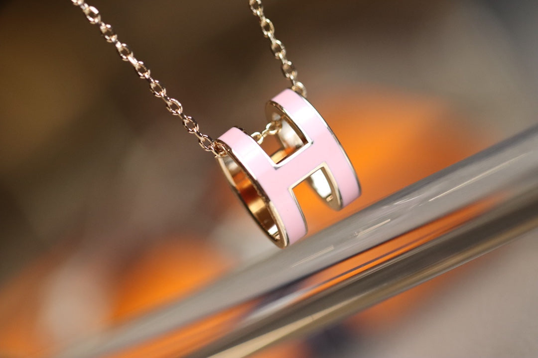 ¡®Star¡¯POP H PEDANT PINK GOLD