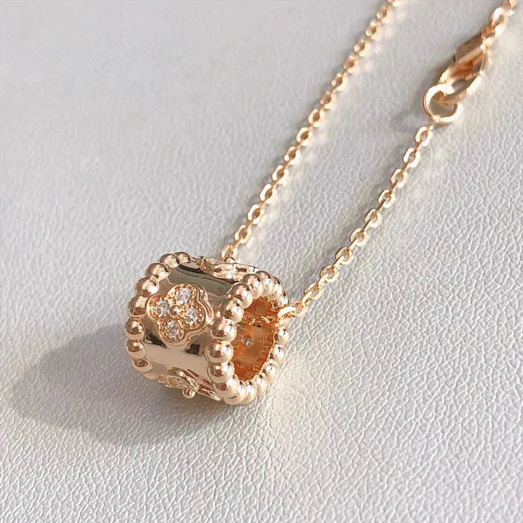 ¡®Star¡¯PERLEE PEDANT NECKLACE GOLD / ROSE GOLD