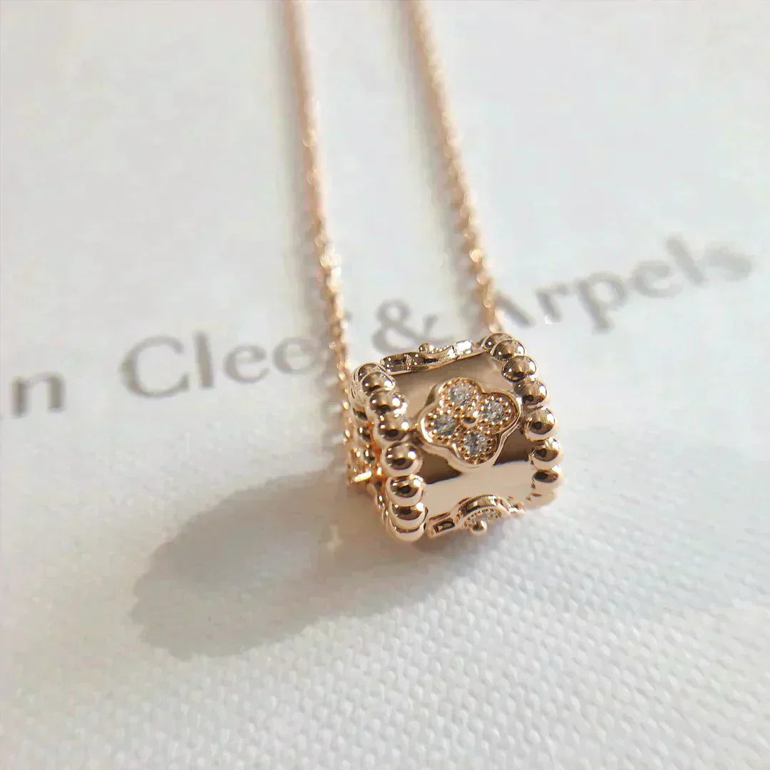 ¡®Star¡¯PERLEE PEDANT NECKLACE GOLD / ROSE GOLD