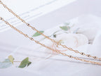 ¡®Star¡¯ECHAPPEE NECKLACE PINK GOLD