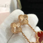 ¡®Star¡¯CLOVER 2 MOTIF  LASER CARNELIAN EARRINGS