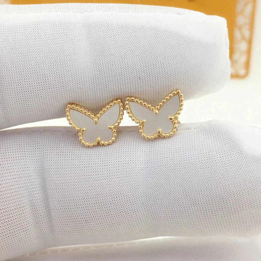 ¡®Star¡¯SWEET BUTTERFLY MOP EARSTUDS