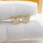 ¡®Star¡¯SWEET BUTTERFLY MOP EARSTUDS