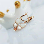 ¡®Star¡¯BUTTERFLY MOP DIAMOND EARRINGS
