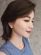¡®Star¡¯BUTTERFLY MOP DIAMOND EARRINGS