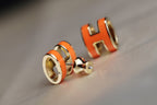 ¡®Star¡¯MINI POP H EARRINGS ORANGE