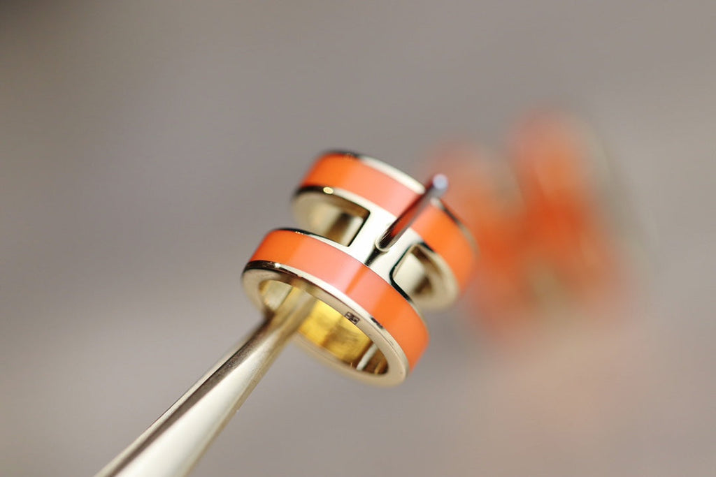 ¡®Star¡¯MINI POP H EARRINGS ORANGE