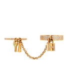 ¡®Star¡¯HM KELLY CLOCHETTE DOUBLE RING IN  WITH DIAMONDS