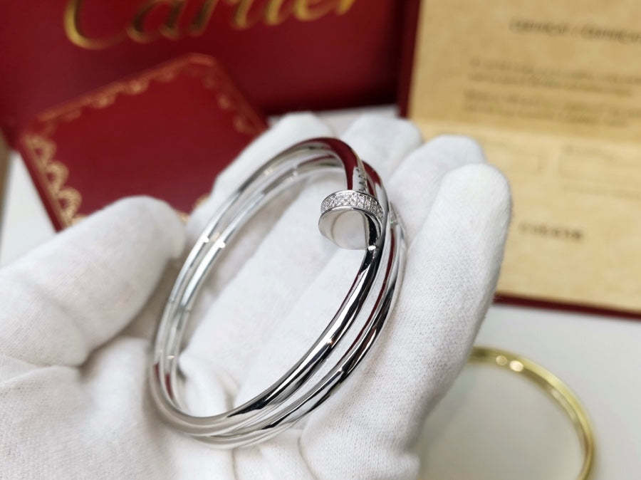¡®Star¡¯JUSTE BRACELET 3.5MM DOUBLE ROW DIAMOND
