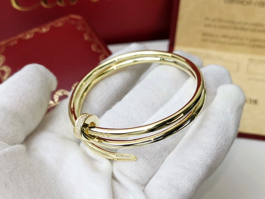 ¡®Star¡¯JUSTE BRACELET 3.5MM DOUBLE ROW DIAMOND