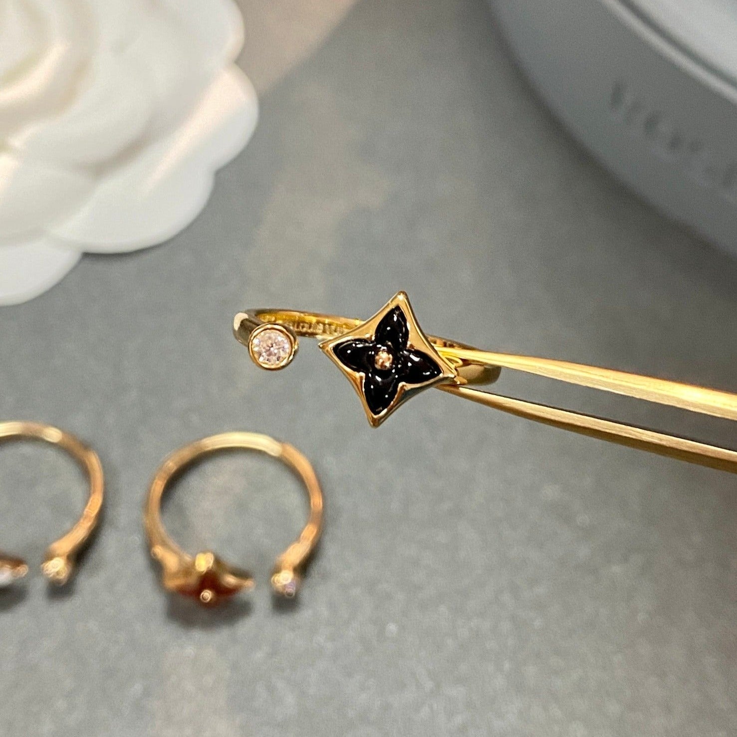 ¡®Star¡¯STAR 1 DIAMOND OPEN RING