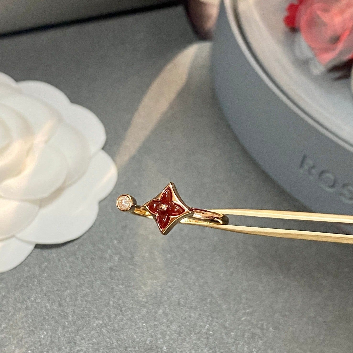 ¡®Star¡¯STAR 1 DIAMOND OPEN RING