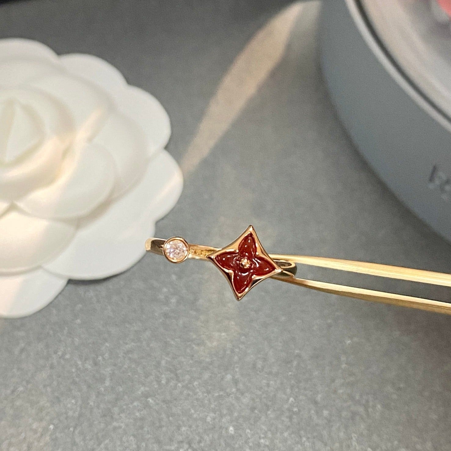 ¡®Star¡¯STAR 1 DIAMOND OPEN RING