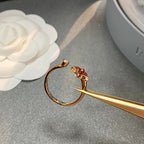 ¡®Star¡¯STAR 1 DIAMOND OPEN RING
