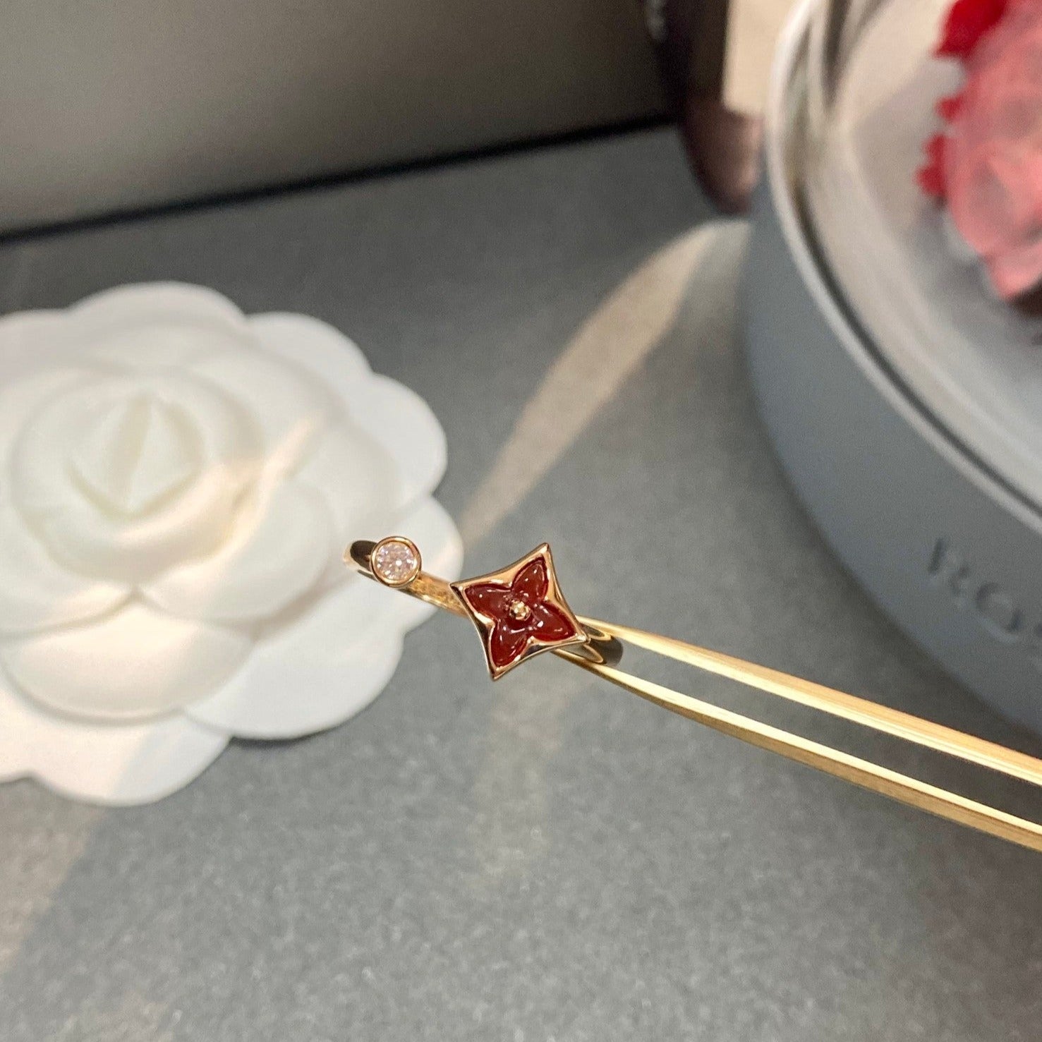 ¡®Star¡¯STAR 1 DIAMOND OPEN RING