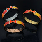 ¡®Star¡¯H BRACELET ORANGE RAINBOW CERAMIC