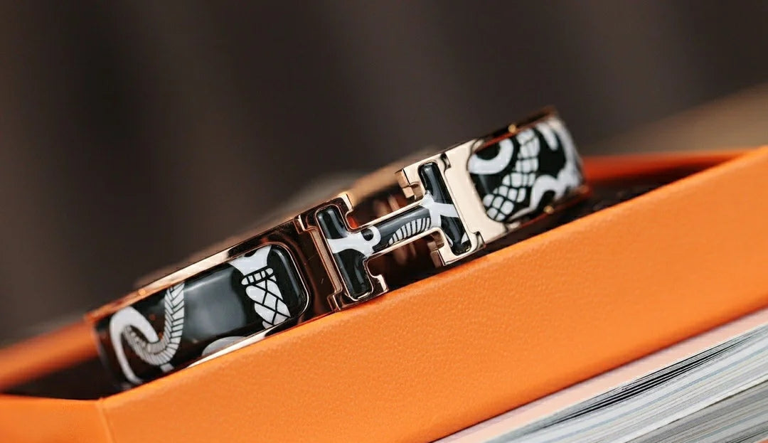 ¡®Star¡¯H TARTAN BRACELET 12MM