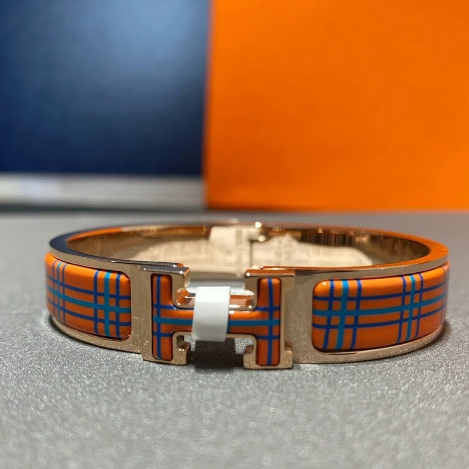 ¡®Star¡¯H TARTAN BRACELET 12MM