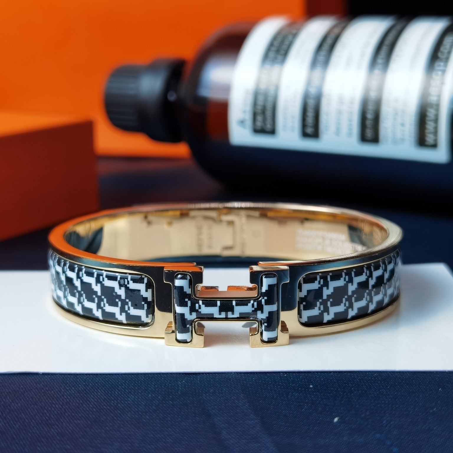 ¡®Star¡¯H HORSE BRACELET 12MM