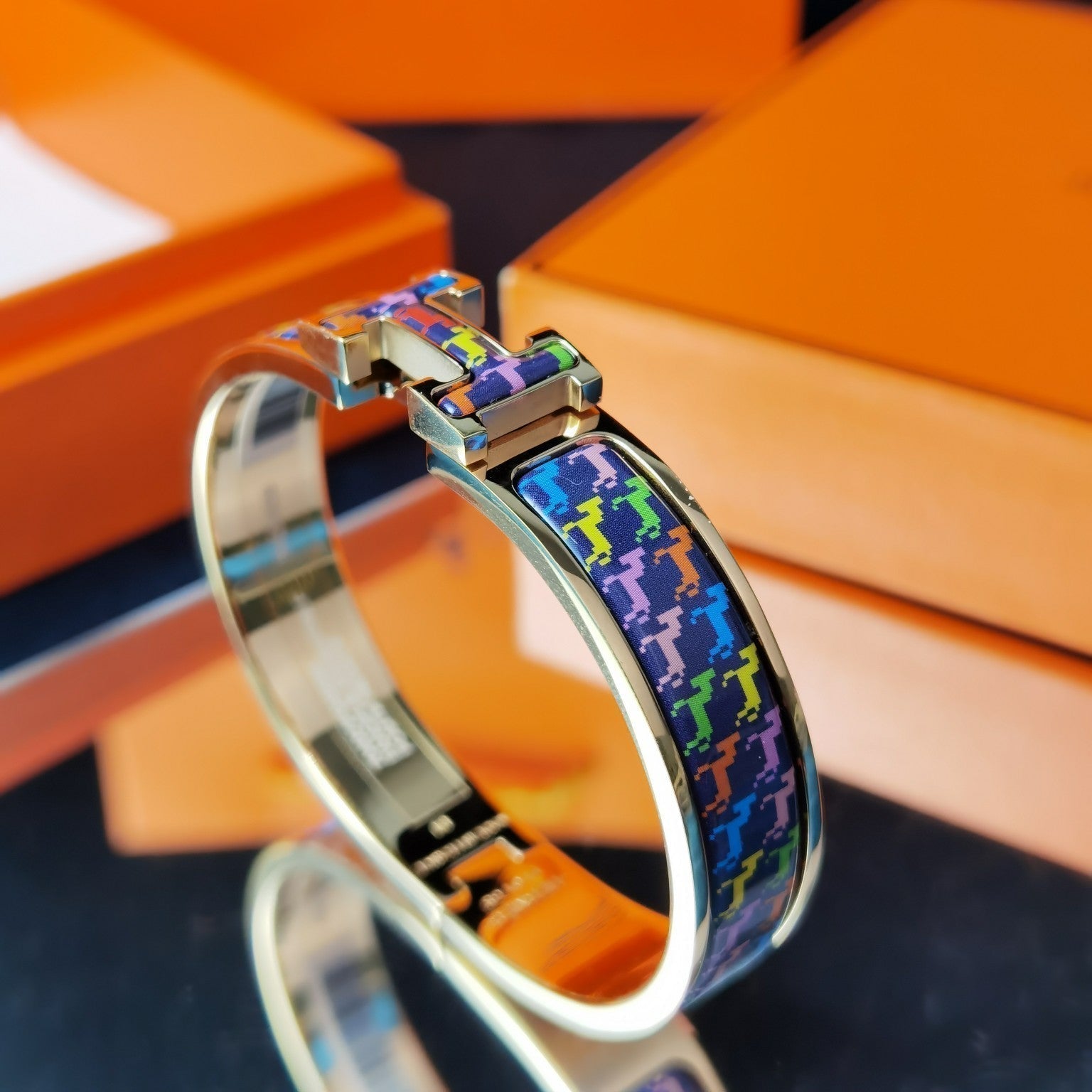 ¡®Star¡¯H HORSE BRACELET 12MM