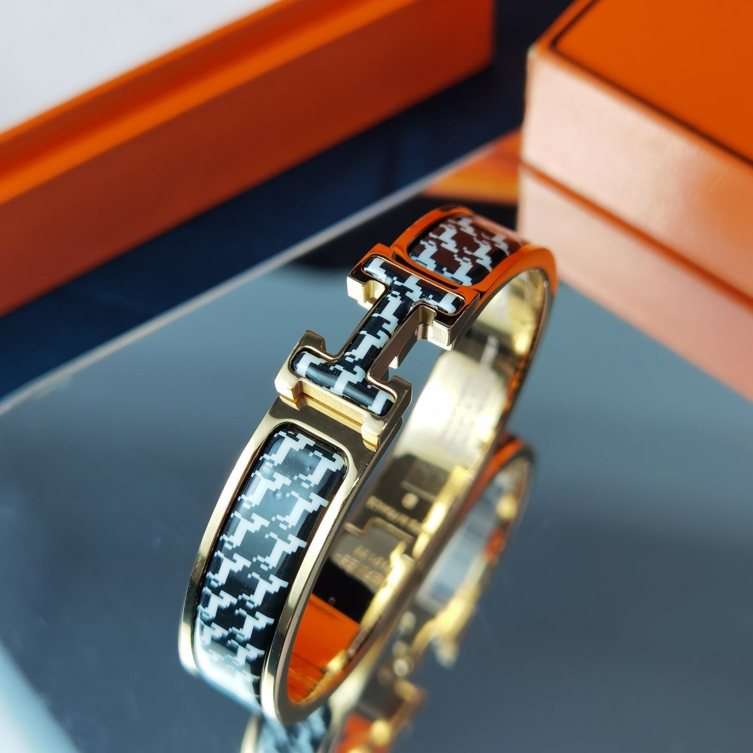 ¡®Star¡¯H HORSE BRACELET 12MM