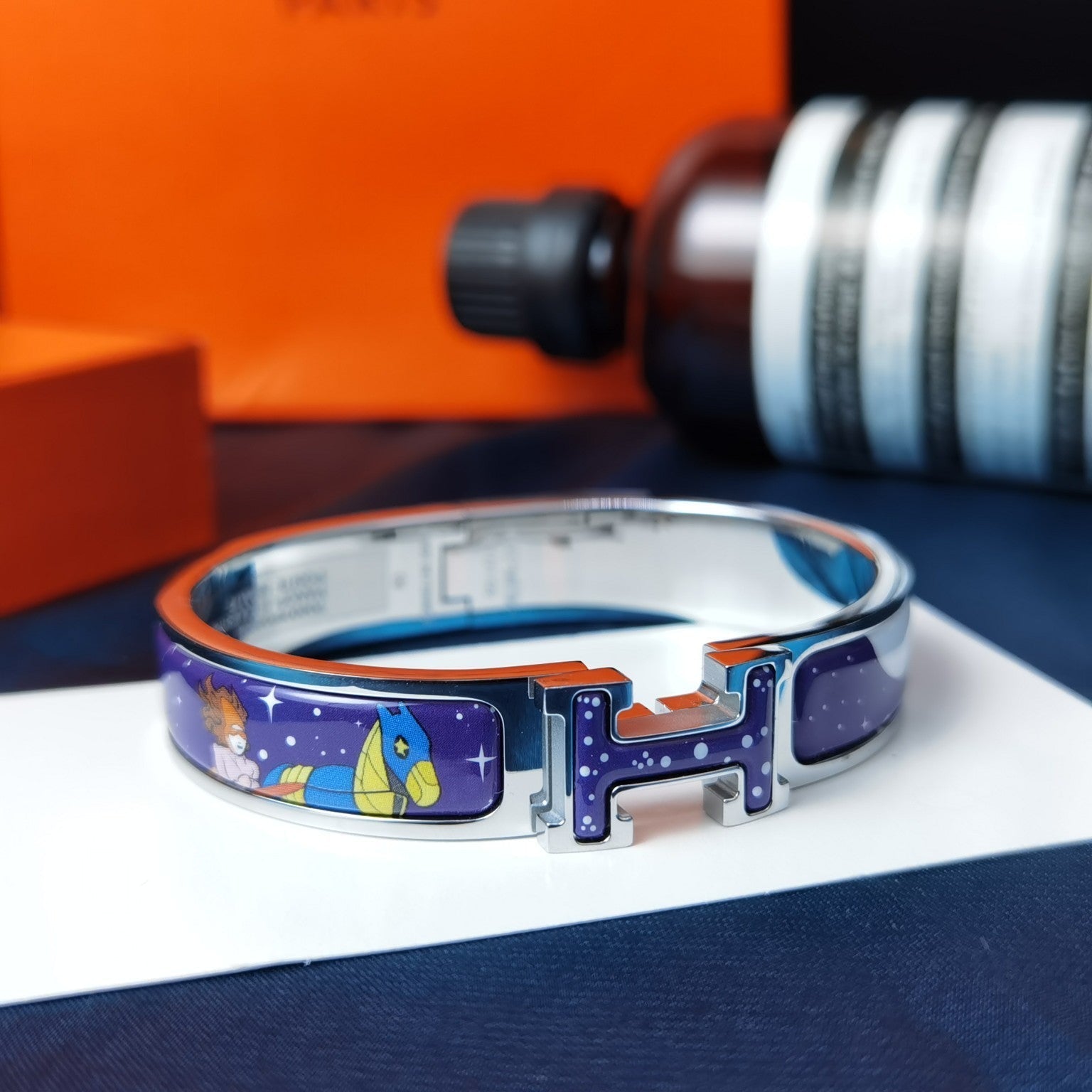 ¡®Star¡¯H STAR AND MOON BRACELET 12MM