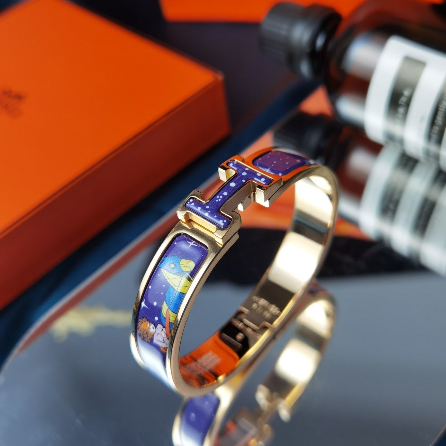 ¡®Star¡¯H STAR AND MOON BRACELET 12MM