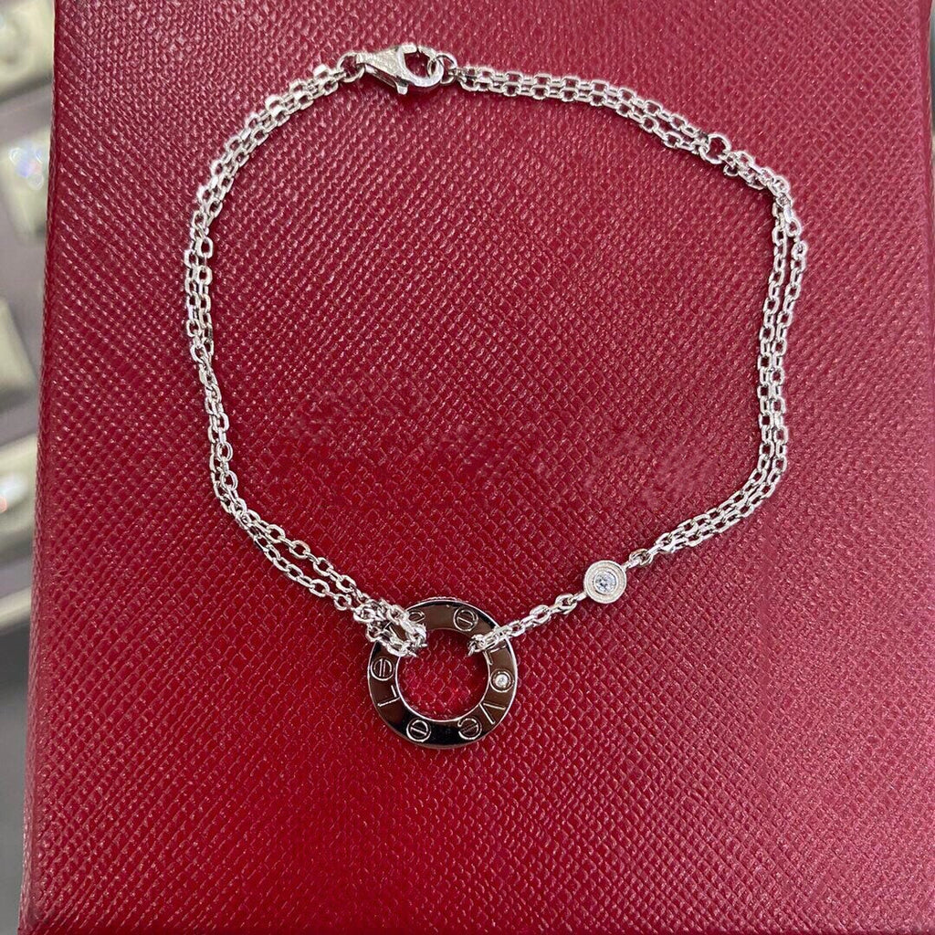 ¡®Star¡¯LOVE BRACELET 2 DIAMOND