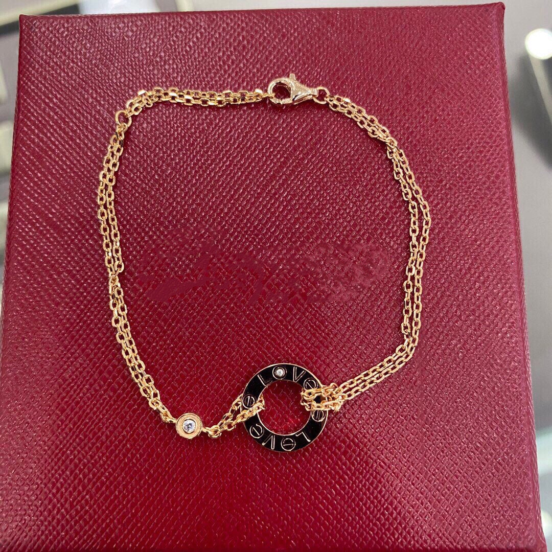 ¡®Star¡¯LOVE BRACELET 2 DIAMOND