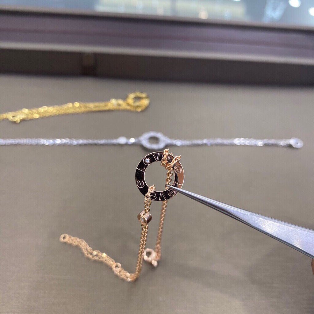 ¡®Star¡¯LOVE BRACELET 2 DIAMOND