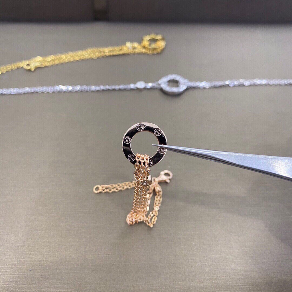 ¡®Star¡¯LOVE BRACELET 2 DIAMOND