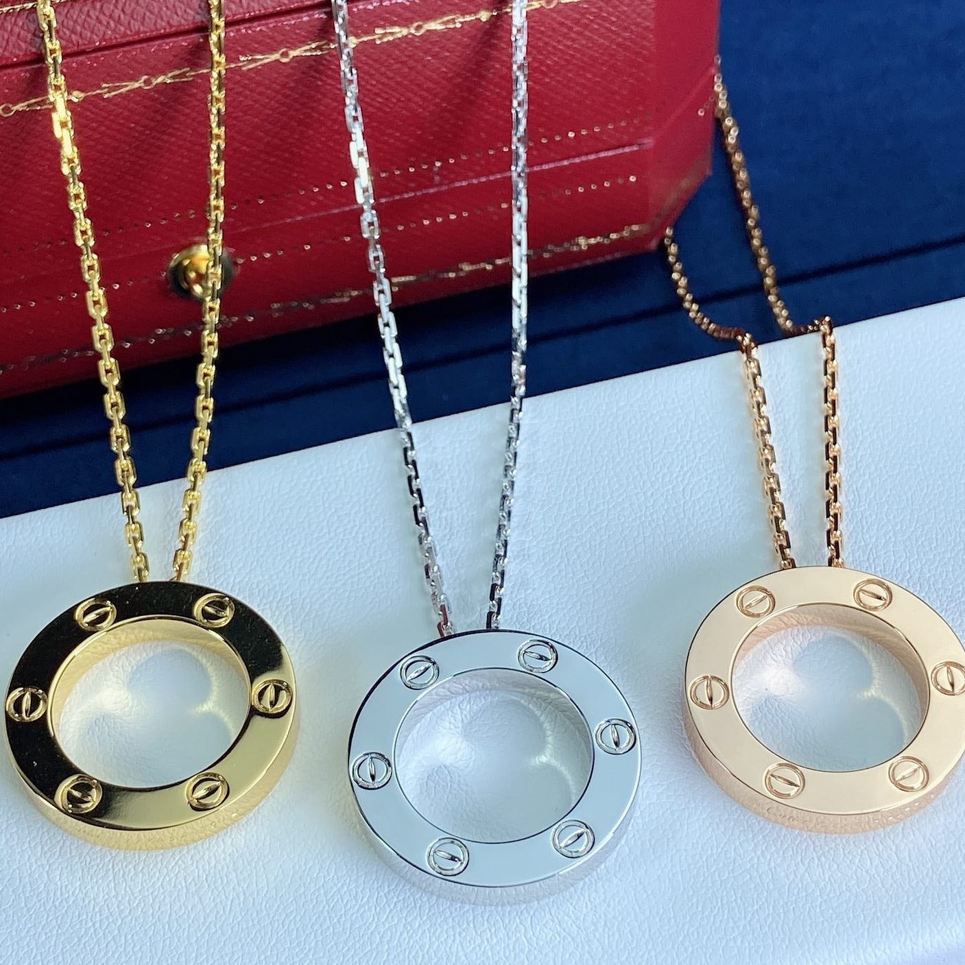 ¡®Star¡¯LOVE NECKLACE 16MM