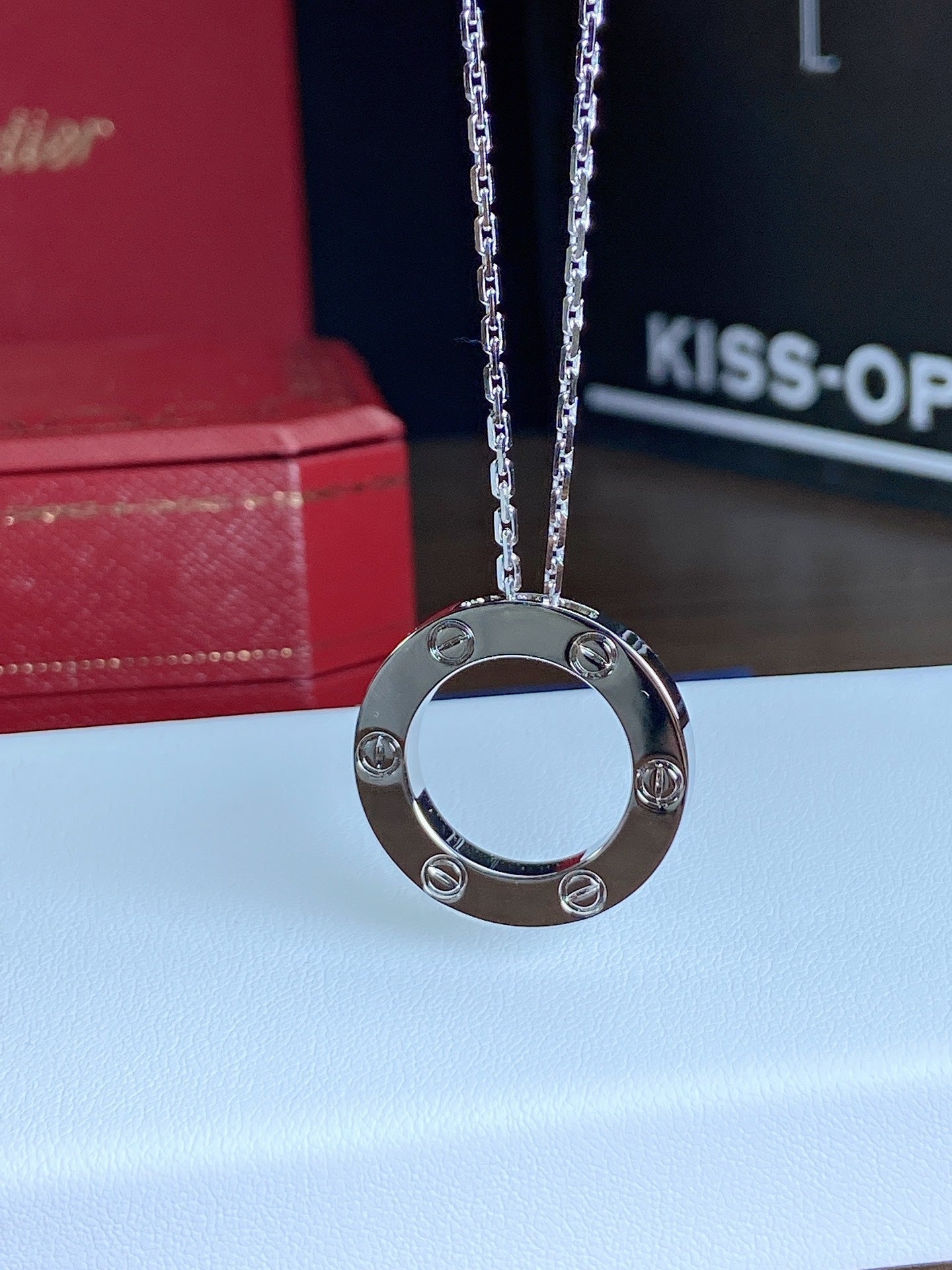 ¡®Star¡¯LOVE NECKLACE 16MM