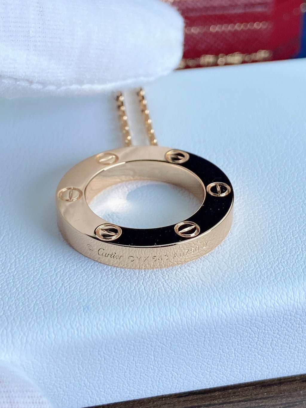 ¡®Star¡¯LOVE NECKLACE 16MM