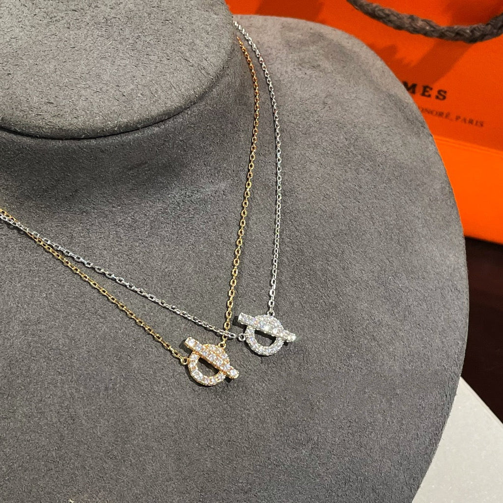 ¡®Star¡¯ECHAPEE NECKLACE DIAMOND