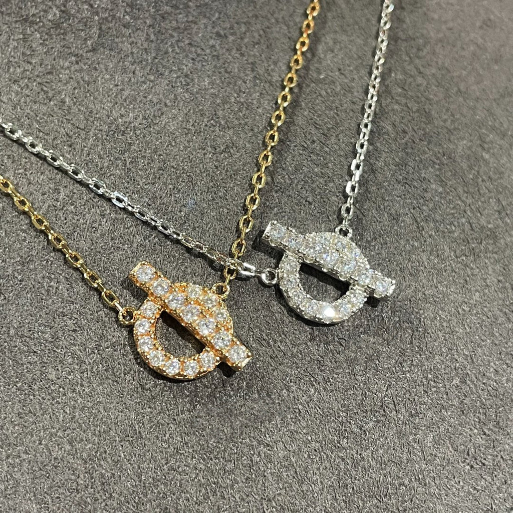 ¡®Star¡¯ECHAPEE NECKLACE DIAMOND