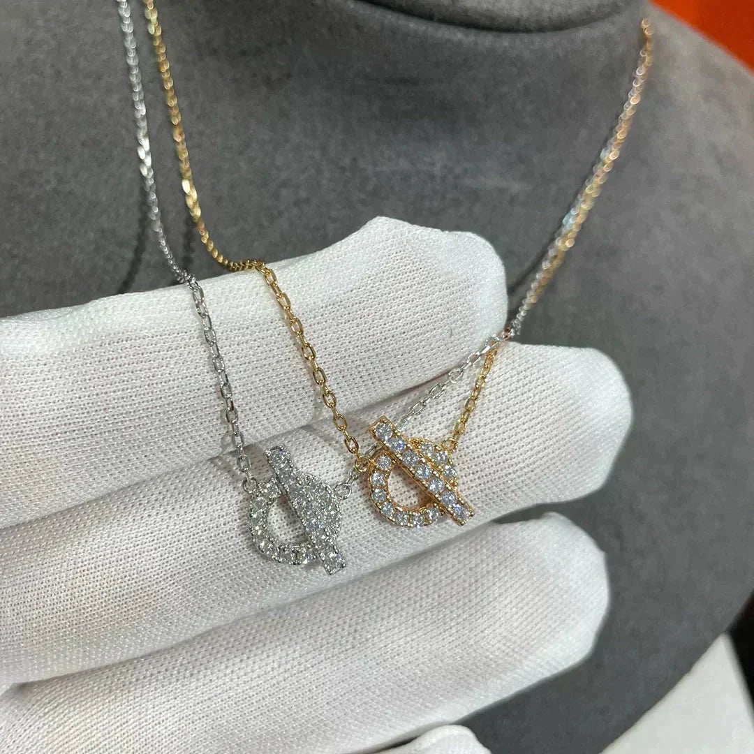 ¡®Star¡¯ECHAPEE NECKLACE DIAMOND