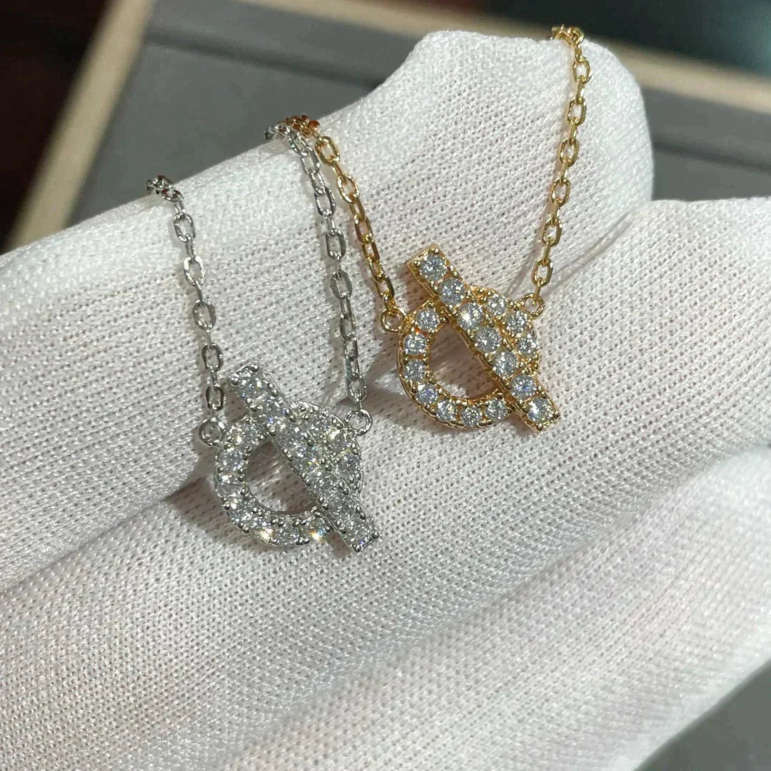 ¡®Star¡¯ECHAPEE NECKLACE DIAMOND