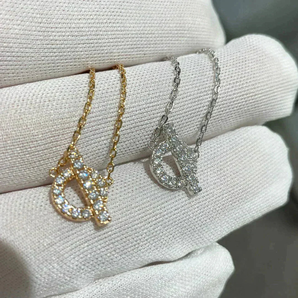 ¡®Star¡¯ECHAPEE NECKLACE DIAMOND